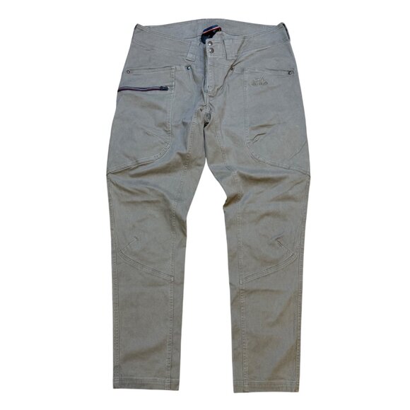 E11 State of Elevenate Mens XXL Pebble Pants Cargo Tapered - Picture 1 of 8